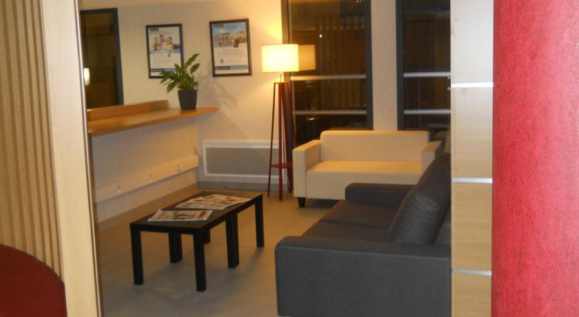 Terres De France - Appart'Hotel Quimper Bretagne מראה חיצוני תמונה