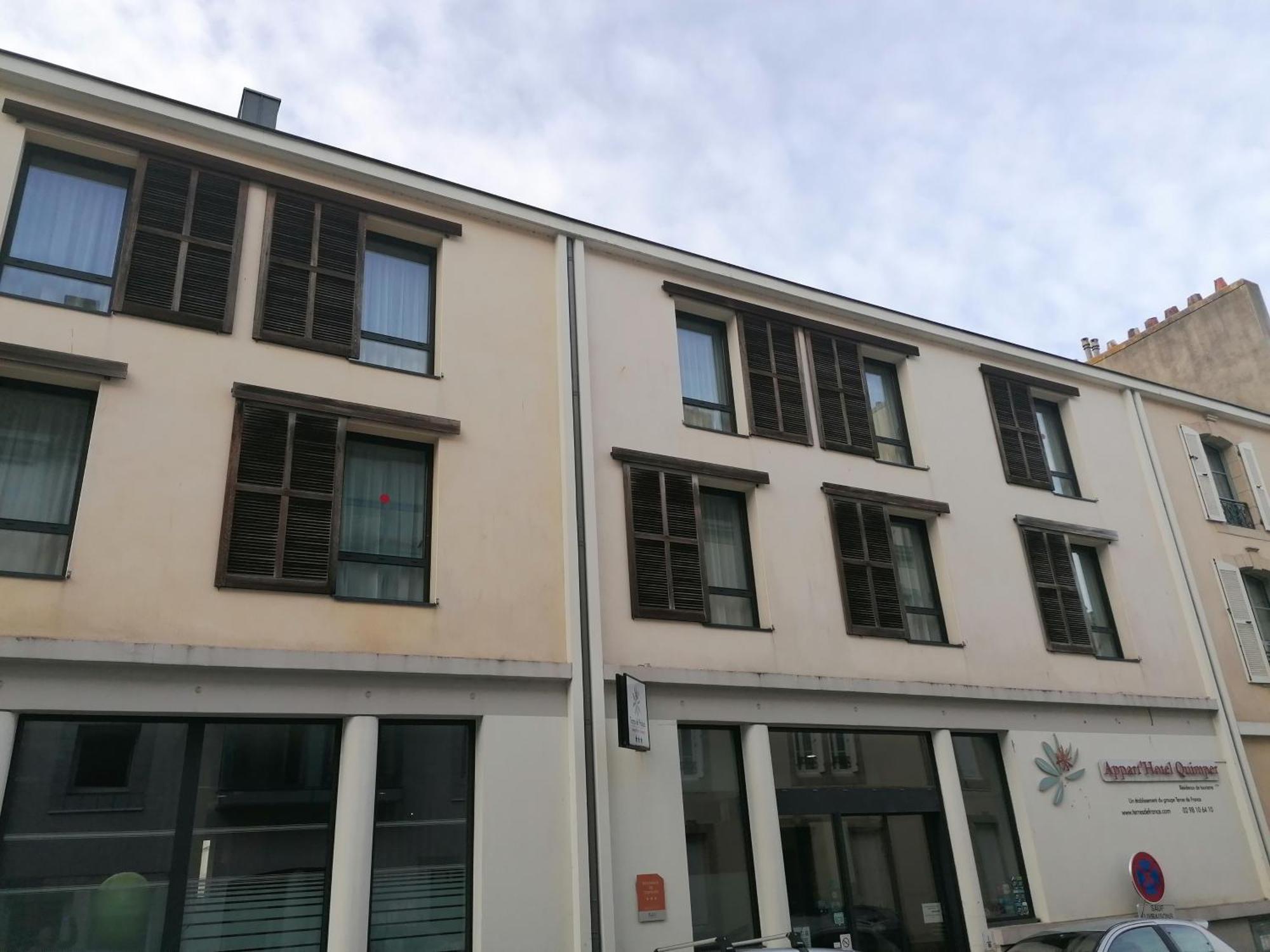 Terres De France - Appart'Hotel Quimper Bretagne מראה חיצוני תמונה