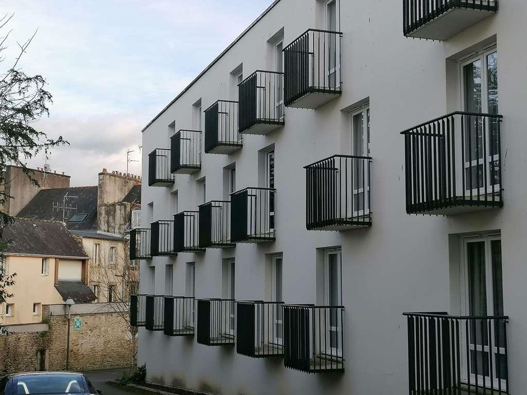 Terres De France - Appart'Hotel Quimper Bretagne מראה חיצוני תמונה