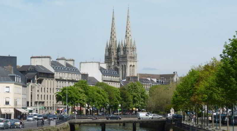 Terres De France - Appart'Hotel Quimper Bretagne מראה חיצוני תמונה