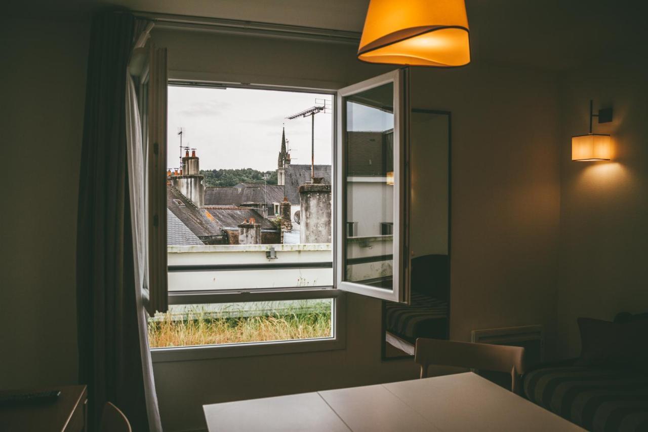 Terres De France - Appart'Hotel Quimper Bretagne מראה חיצוני תמונה
